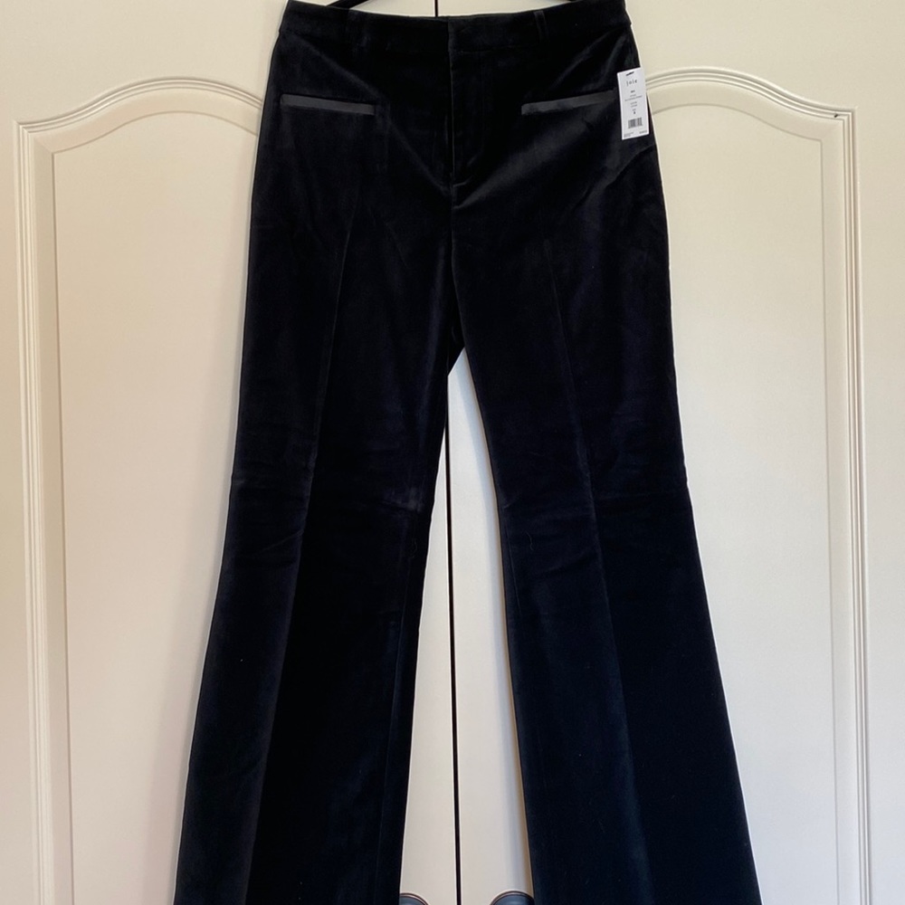 Joie Velvet Tuxedo Pants!
